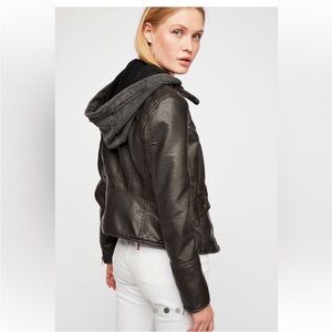 We The Free Monroe Vegan Leather Jacket